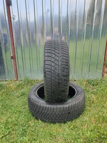 205/55 R17 2krat zimné  pneumatiky continental - 2