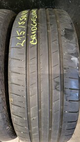 215/55 R18 Bridgestone letne pneumatiky - 2