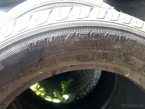 Letné pneumatiky austone 195/60R15 - 2