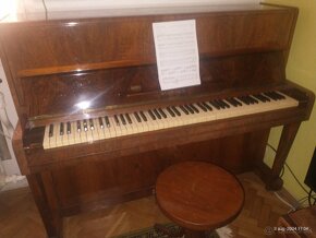 Piano SCHOLZE 110 - 2