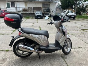 aprilia scarabeo 200, len 5400km - 2