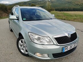 ŠKODA OCTAVIA COMBI 2.0TDI 103KW 140PS XENON NAVI - 2