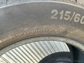 Zimne pneumatiky CONTINENTAL 215/60 R17 - 2