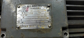 Motor 5,5kw-2900ot - 2