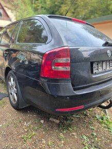 Predám piate dvere na Škoda Octavia 2 II combi 9910 - 2