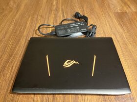 špičkový notebook ASUS ROG GL502VY-FY024T kovový - 2