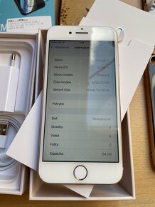 Apple iPhone 8 64GB Gold / Nová batéria 100% - 2