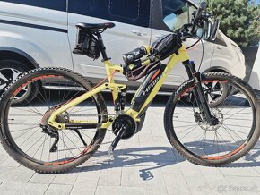 Predám elektrobicykel Haibike FullNine60 - 2