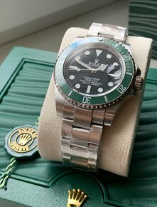 Rolex Submariner Date, Nové, 41mm, Zleno-čierne - 2