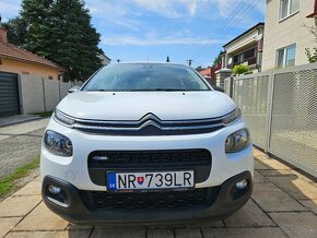 Citroën C3 1.2 Puretech, 2017, Benzín, Manuál, 108 000 km - 2