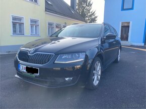 Škoda Octavia 3 2.0 TDI 110 kw 2015 - 2