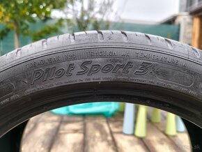 Letné pneumatiky Michelin Pilot Sport3 235/40 R18 - 2