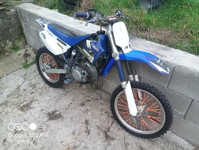 Yamaha yz85 - 2