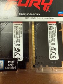 DDR5 DIMM 16GB 5200MHz CL40 (Kit of 2) - 2