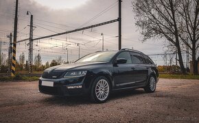 Škoda Octavia 3RS Black edition - 2