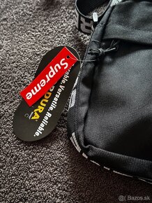 Supreme Shoulder bag SS18 čierny nový - 2