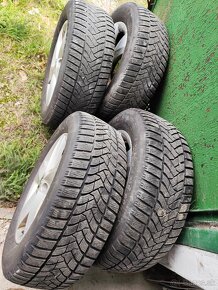 Originál zimná sada Škoda Karoq 215/60 R16 - 2