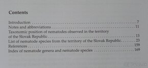 Nematodes of the Slovak Republic - 2