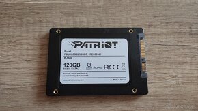 SSD Patriot 120GB - 2