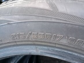 215/55 R17 zimne Falken - 2