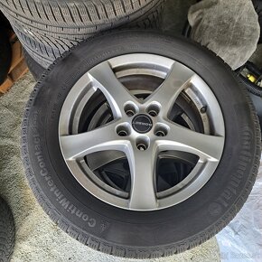 Zimné pneumatiky Continental 215/60/R16 - 2