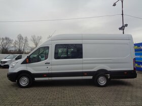 FORD TRANSIT L4H3 JUMBO 7 MÍST KLIMA 2.2TDCI - 2