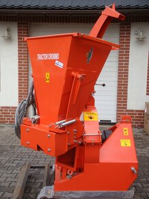 Štiepkovač BX 62R s hydraulickým posuvom do 15 cm - 2