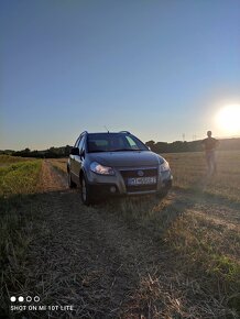 Fiat Sedici 4x4 2006 1.6 benzín + LPG - 2