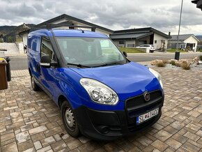 Fiat Doblo 1.3 JTD Multijet odpočet DPH - 2