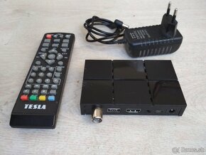 Set top box Tesla Mini, DVB‒T2 H.265 (HEVC) - 2