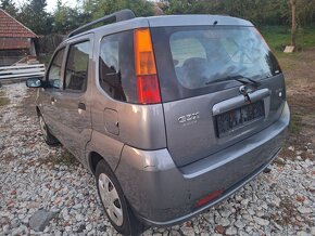 SUBARU JUSTY BENZÍN 4X4 - 2