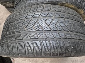 295/45 r20 zimné 2 ks PIRELLI dezén 6,6 mm DOT2020 - 2