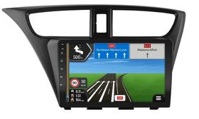 HONDA CIVIC 2006-12 / 2012-16 Android dotyková navigácia - 2