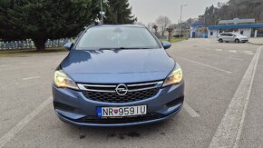 Opel Astra 1.4 Turbo 2017 - 2