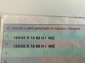 Zimné pneu - Vredestein Wintrac na diskoch - 2