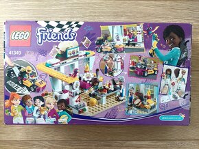 Predám LEGO Friends 41349 Putovný jedálny voz - 2