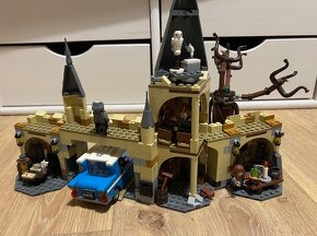 Harry Potter lego - Zúrivá vŕba - 2