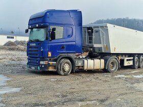 Scania r500 v8 - 2