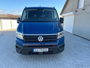 Volkswagen Crafter Podvozok 130kw odtahový špecial full led - 2