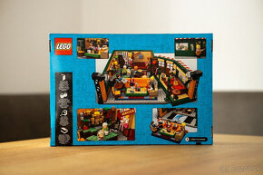 Sběratelský set LEGO® Ideas 21319 Central Perk - nové - 2