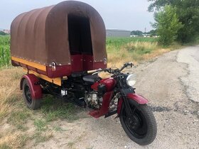 Moto Guzzi Ercole 500ccm rv 1948 veteran special TOP STAV - 2