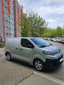 Citroen JUMPY 1.6 BlueHDi L1H1 2019, 3 miestne - 2