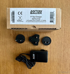 Anton Bauer P-Tap Charger - 2