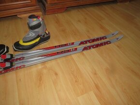 Predam bezkovy set,ATOMIC,178 cm,SNS,c.40-SKATE - 2