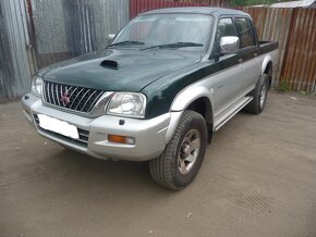 Mitsubishi L200  2.5Td.............nahradne diely - 2