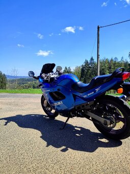 Suzuki gsx 600 f 1992 - 2