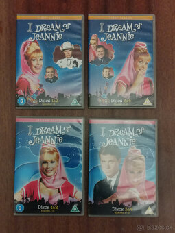 seriál I Dream of Jeannie dvd set - 2