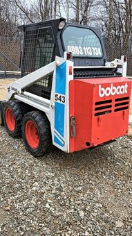 Šmykom riadený nakladač BOBCAT 543 - 2