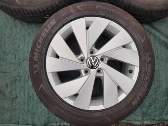 Letní Sada alu kol VW Golf - Belmont R17 Michelin - 2