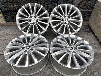 ✅ 5x112 r18 Trinity Kodiaq Tiguan top stav - 2